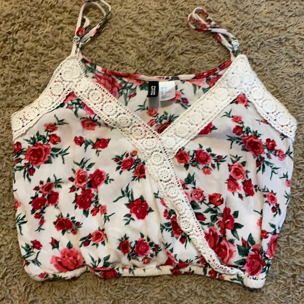 H&M Floral Top